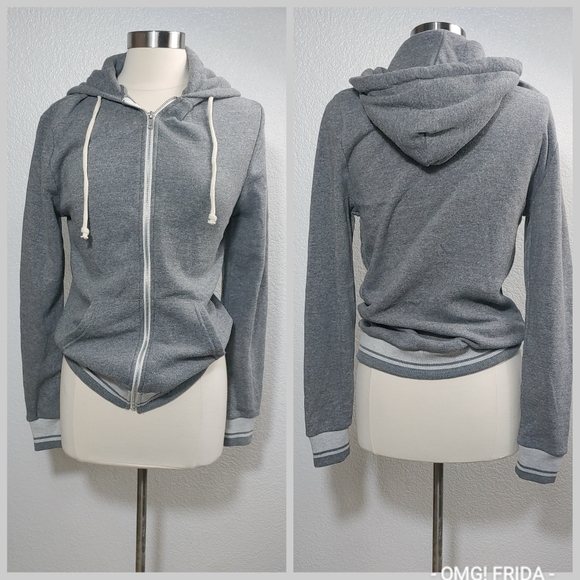 alternative eco-fleece zip hoodie - Picture 1 of 3